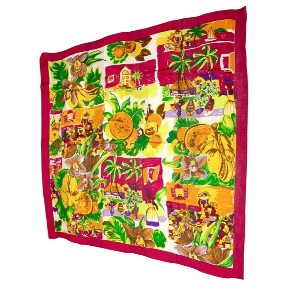 Vintage Scarf Made in Italy